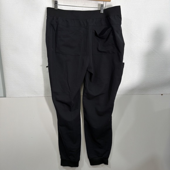 Fabletics On-Call Scrub Joggers Womens XL Black Drawstring Tapered Leg GJ2253977 - Picture 15 of 16